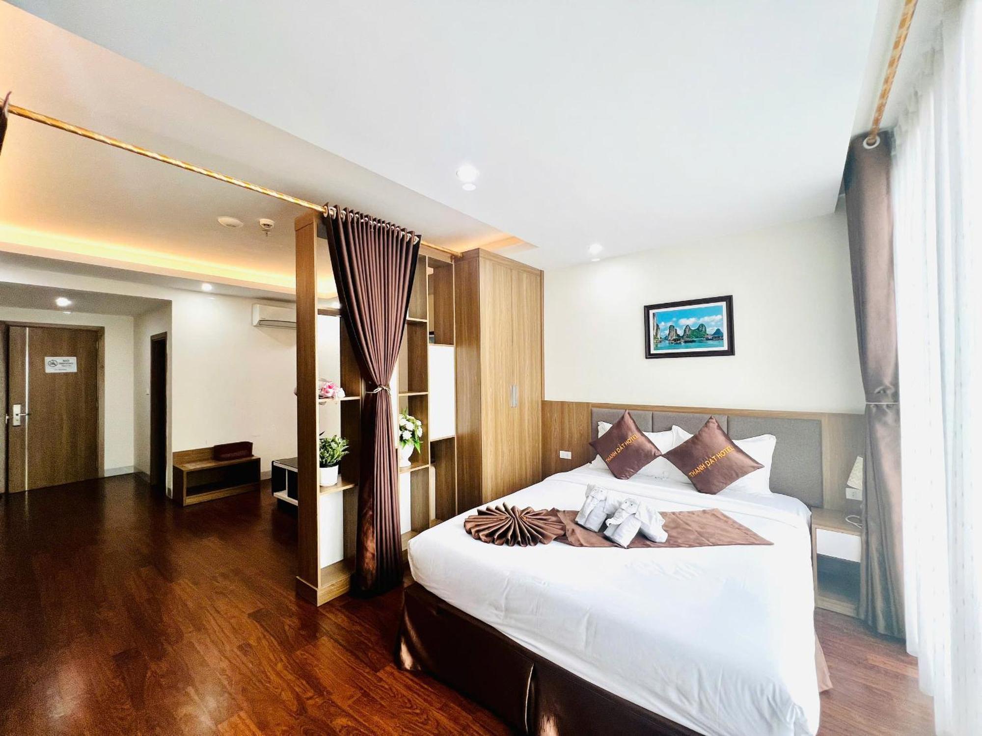 Thanh Dat Hotel I Ninh Lao Экстерьер фото